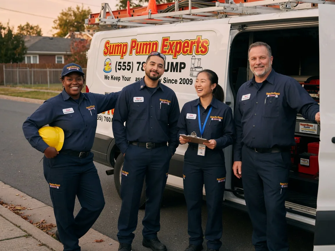 Sump Pump Repair company in Warren, OR
